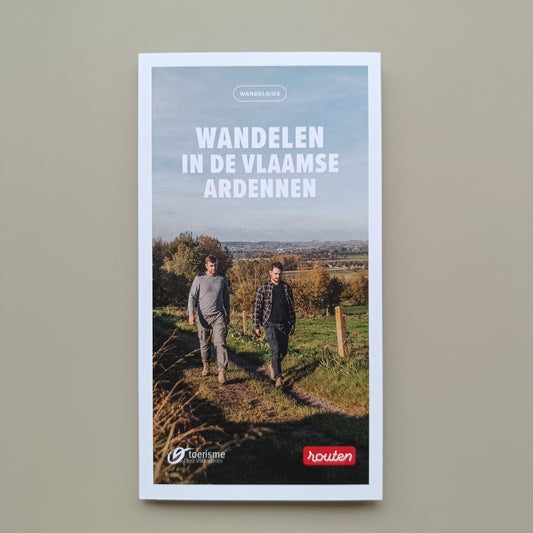Wandelgids 'Wandelen in de Vlaamse Ardennen'