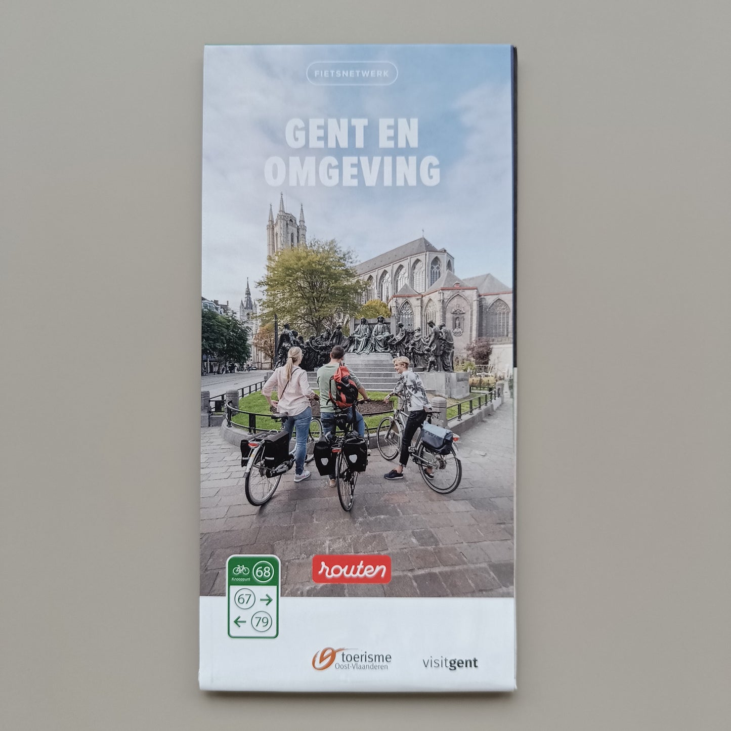 Fietsnetwerk Gent en omgeving