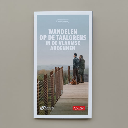 Wandelgids 'Wandelen op de taalgrens in de Vlaamse Ardennen'