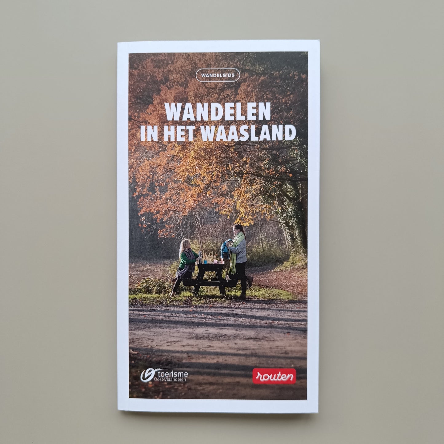 Wandelgids 'Wandelen in het Waasland'