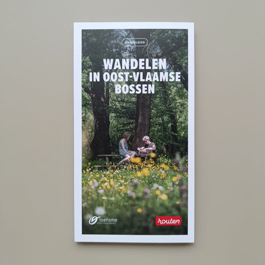 Wandelgids 'Wandelen in Oost-Vlaamse Bossen
