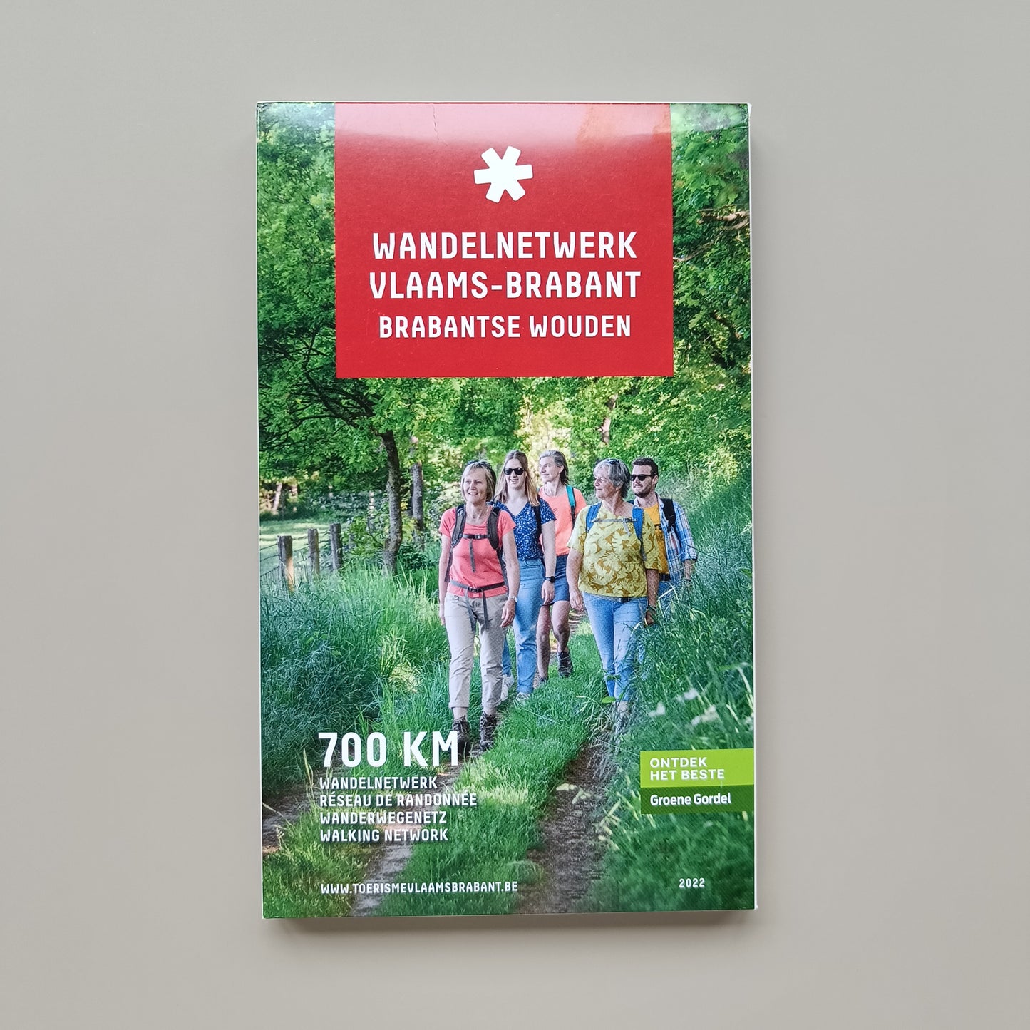 Wandelnetwerk Brabantse Wouden -  2 kaarten + infogids
