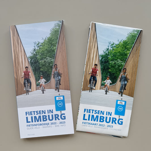 Fietsen in Limburg - kaart + infogids